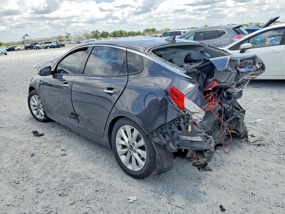 Продаж на аукціоні авто 2018 Kia Optima, vin: 5XXGU4L3XJG274192, номер лоту: 52462066