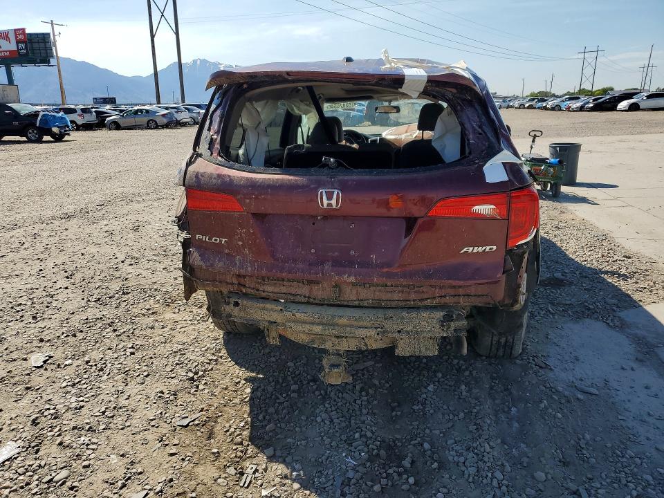 Aukcja sprzedaży 2018 Honda Pilot, vin: 5FNYF6H5XJB011885, numer aukcji: 52876546