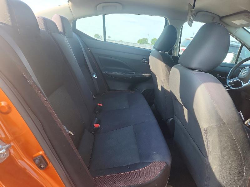 2021 Nissan Versa მანქანა იყიდება აუქციონზე, vin: 3N1CN8FV1ML822284, აუქციონის ნომერი: 53710906
