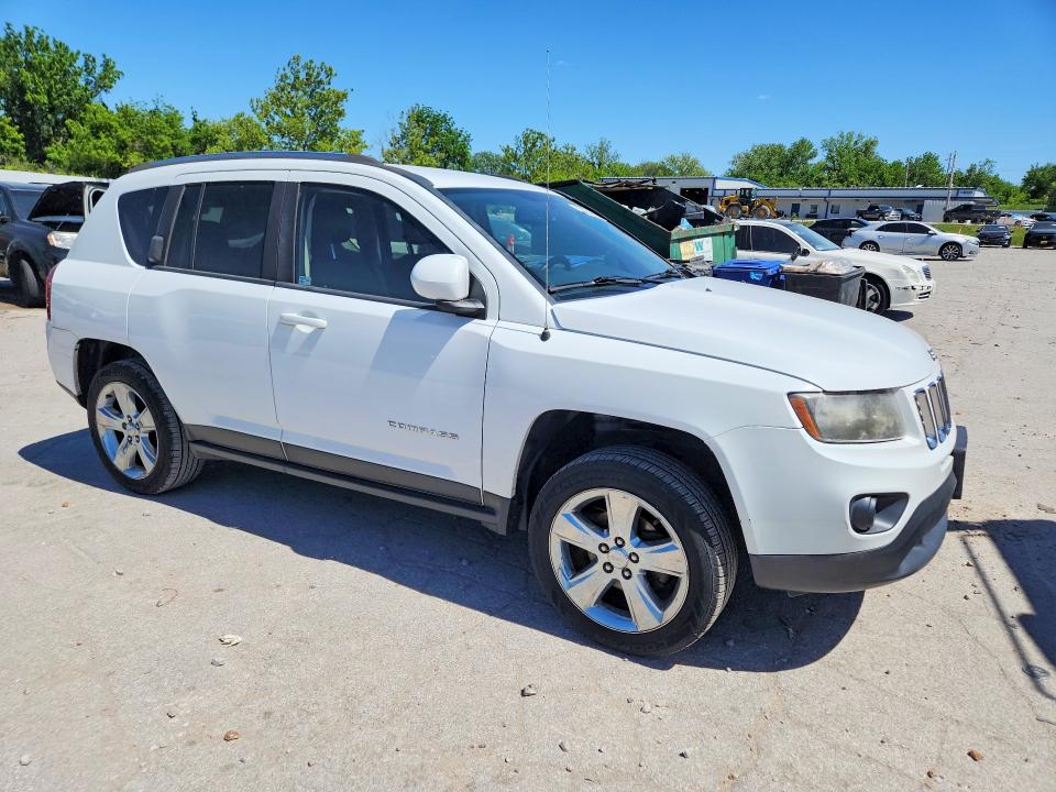 53633166 :رقم المزاد ، 1C4NJDEB8ED788191 vin ، 2014 Jeep Compass مزاد بيع