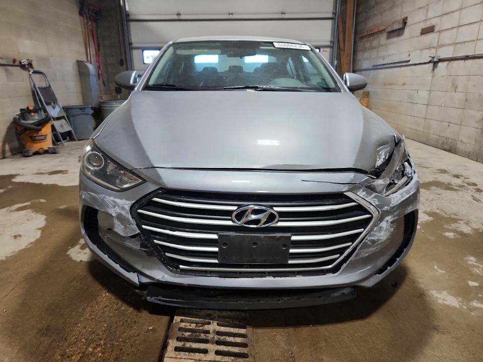 53608236 :رقم المزاد ، 5NPD74LF4HH146551 vin ، 2017 Hyundai Elantra مزاد بيع