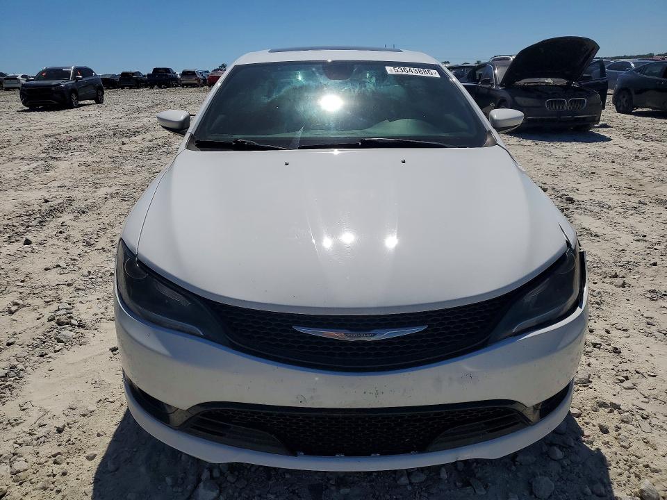 2015 Chrysler 200 მანქანა იყიდება აუქციონზე, vin: 1C3CCCBG9FN674289, აუქციონის ნომერი: 53643886