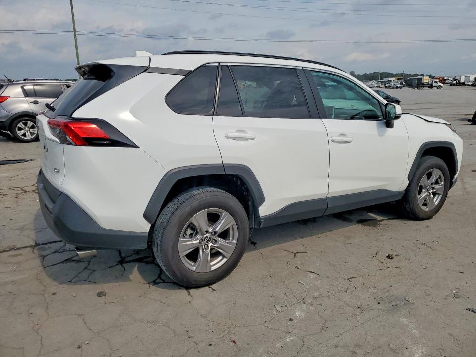 54110436 :رقم المزاد ، 2T3W1RFV2PW260744 vin ، 2023 Toyota Rav4 مزاد بيع