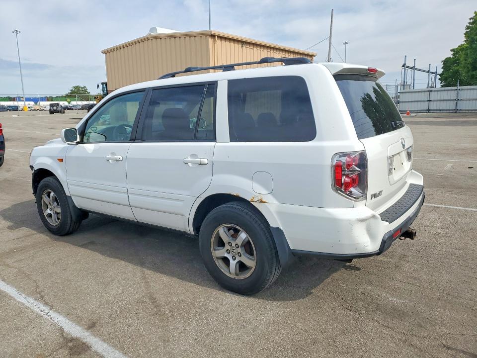 2006 Honda Pilot მანქანა იყიდება აუქციონზე, vin: 2HKYF18546H547078, აუქციონის ნომერი: 53264096