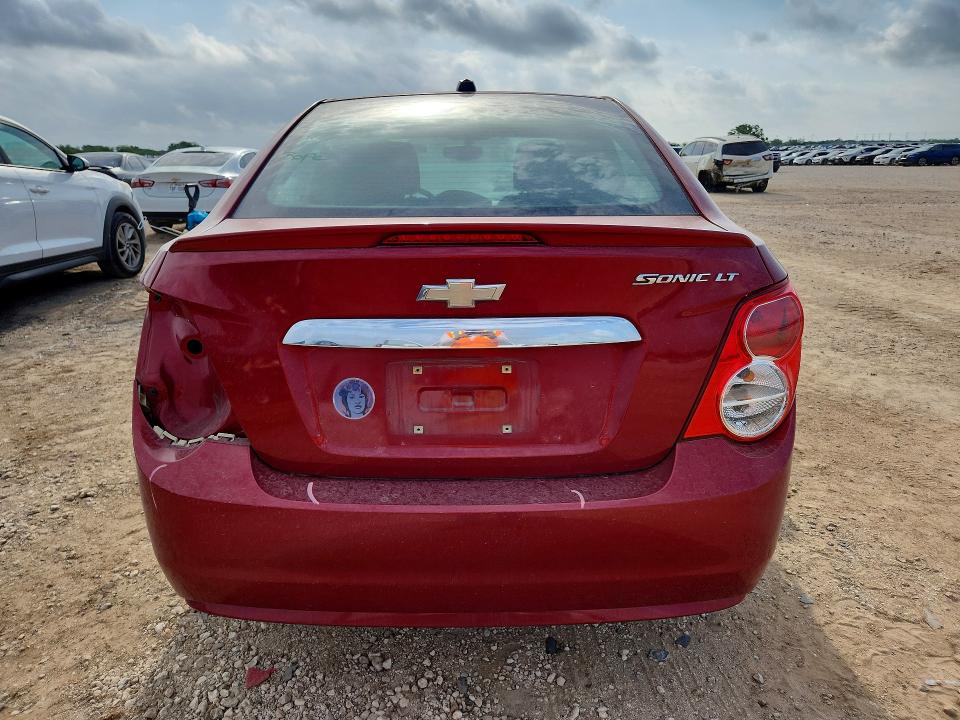 Продаж на аукціоні авто 2015 Chevrolet Sonic, vin: 1G1JC5SH6F4160535, номер лоту: 53901716