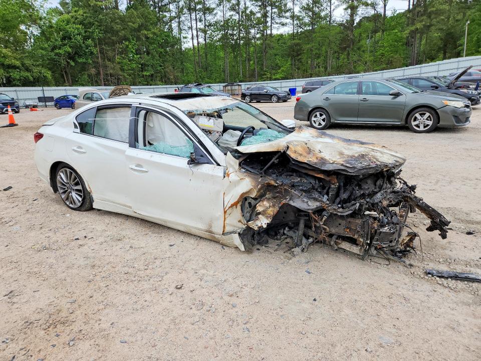 51855496 :رقم المزاد ، JN1EV7BP2MM701845 vin ، 2021 Infiniti Q50 مزاد بيع