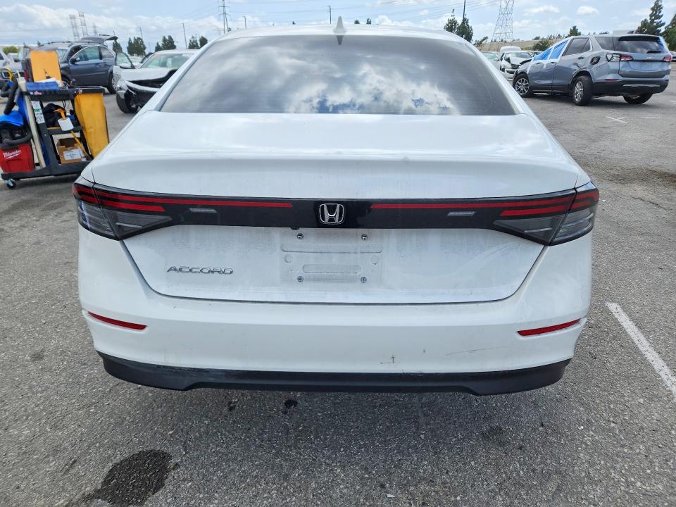 2025 Honda Accord მანქანა იყიდება აუქციონზე, vin: 1HGCY1F23SA007480, აუქციონის ნომერი: 55202296
