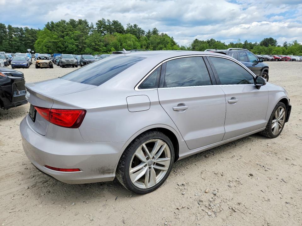 54496976 :رقم المزاد ، WAUCCGFF1F1035428 vin ، 2015 Audi A3 مزاد بيع