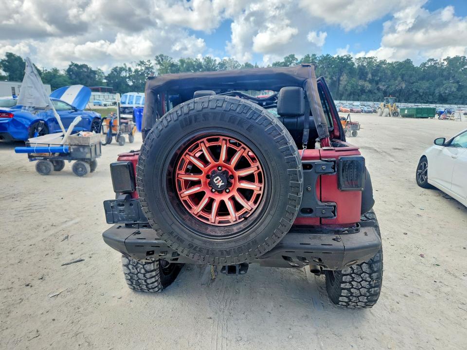 Aukcja sprzedaży 2011 Jeep Wrangler Unlimited, vin: 1J4BA3H1XBL586545, numer aukcji: 54176426