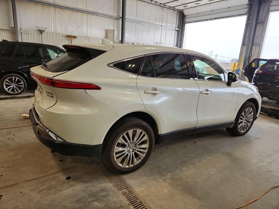 52009366 :رقم المزاد ، JTEAAAAH8MJ006409 vin ، 2021 Toyota Venza مزاد بيع