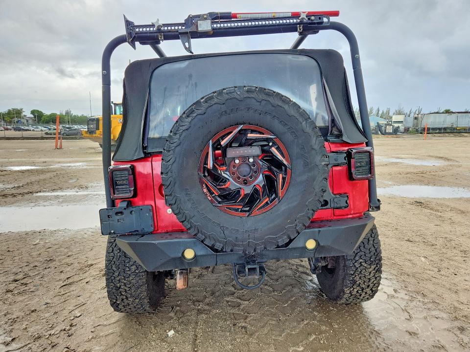 Продажа на аукционе авто 2013 Jeep Wrangler, vin: 1C4AJWAG3DL674695, номер лота: 52342216