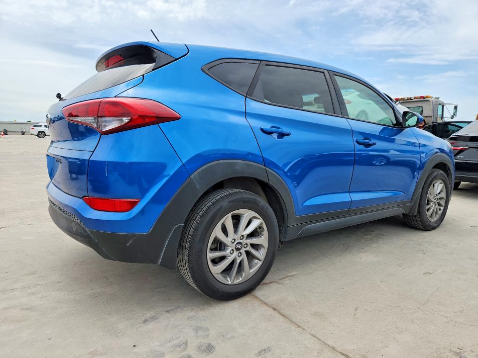 Продаж на аукціоні авто 2018 Hyundai Tucson, vin: KM8J23A47JU784720, номер лоту: 53985476
