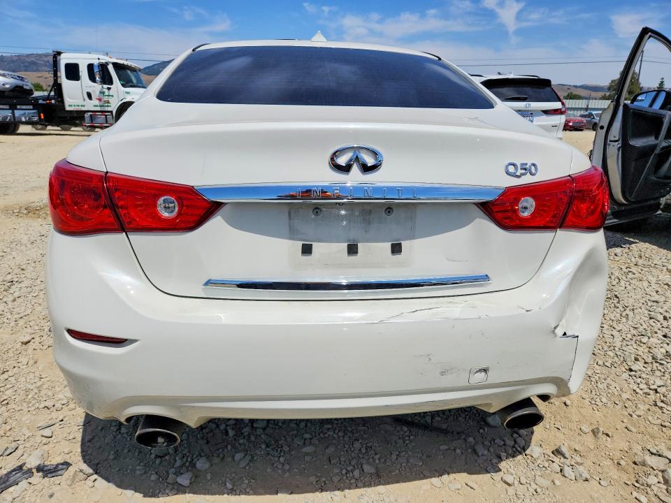 Продажа на аукционе авто 2017 Infiniti Q50, vin: JN1EV7AP3HM741505, номер лота: 54162986
