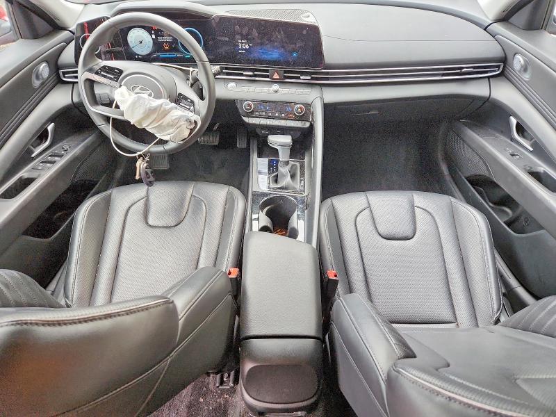 2025 Hyundai Elantra მანქანა იყიდება აუქციონზე, vin: KMHLP4DG3SU020239, აუქციონის ნომერი: 53118446
