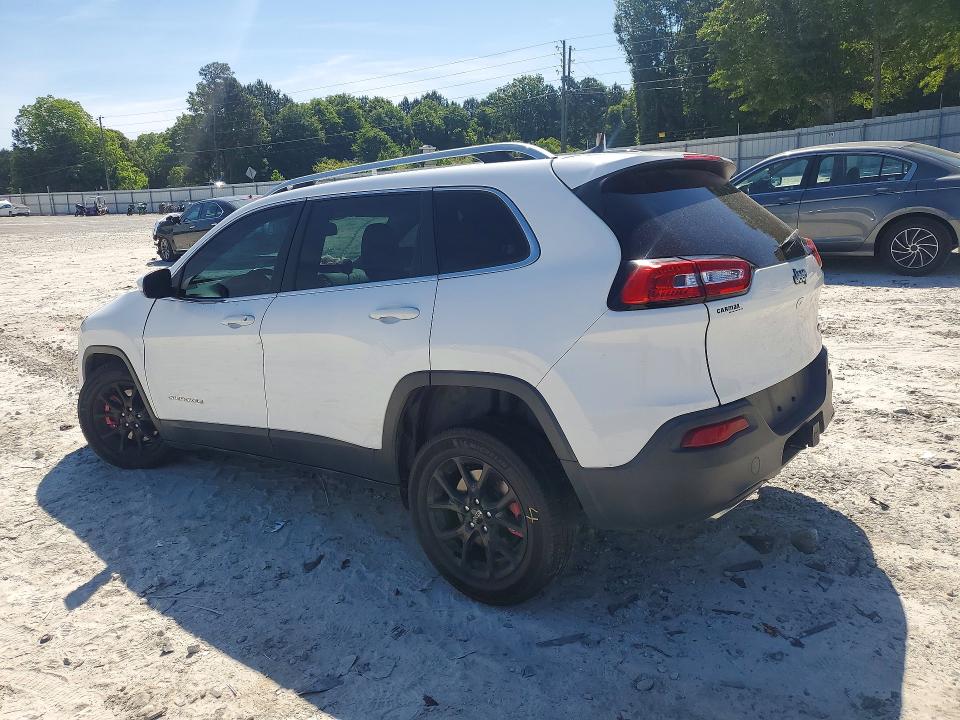 Продаж на аукціоні авто 2017 Jeep Cherokee, vin: 1C4PJLCS5HW508497, номер лоту: 52348246