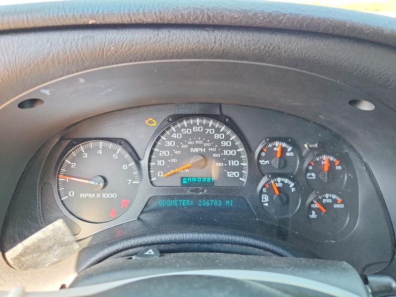 2005 Chevrolet Trailblazer მანქანა იყიდება აუქციონზე, vin: 1GNET16S056162329, აუქციონის ნომერი: 54319346
