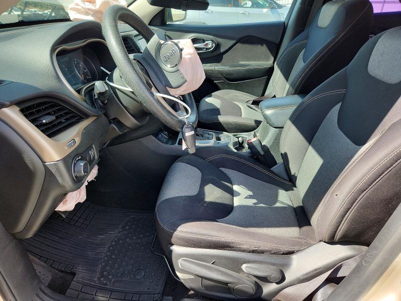 53426166 :رقم المزاد ، 1C4PJLAB8FW561131 vin ، 2015 Jeep Cherokee مزاد بيع
