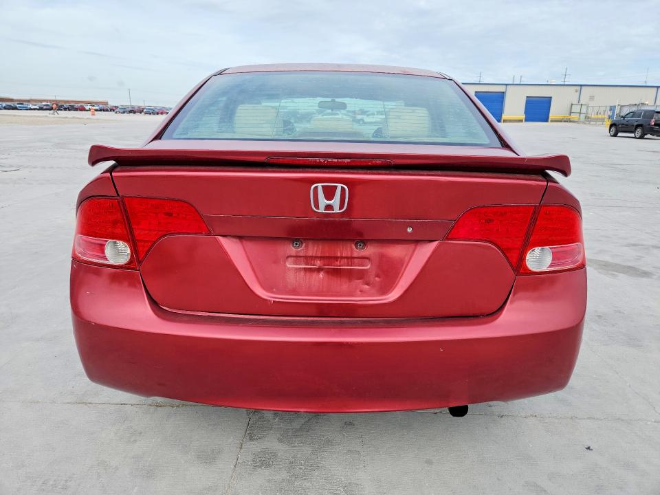 Продажа на аукционе авто 2007 Honda Civic, vin: 1HGFA16807L018390, номер лота: 52049936