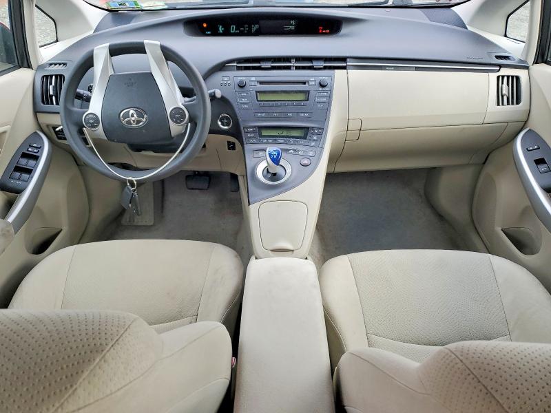 2010 Toyota Prius მანქანა იყიდება აუქციონზე, vin: JTDKN3DU9A1255301, აუქციონის ნომერი: 53533716