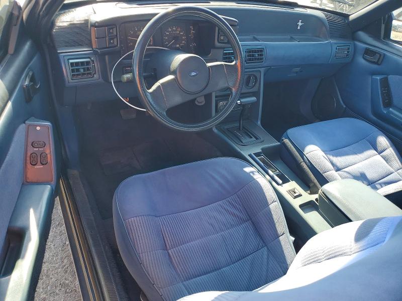 1987 Ford Mustang მანქანა იყიდება აუქციონზე, vin: 1FABP41E5HF153879, აუქციონის ნომერი: 54861226
