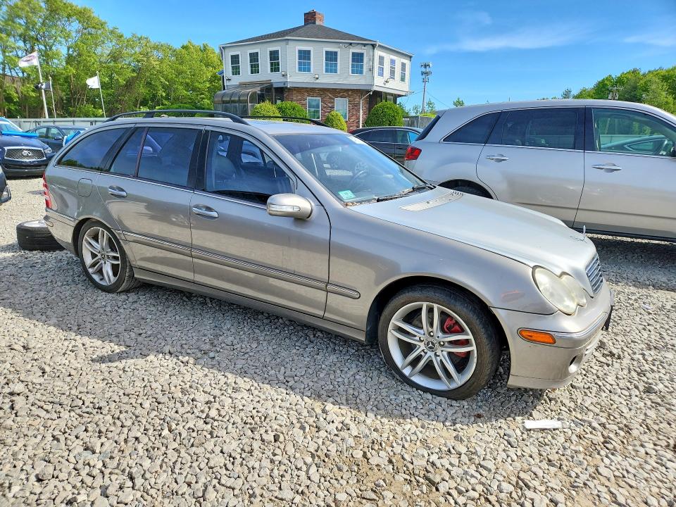 Продаж на аукціоні авто 2005 Mercedes-benz C, vin: WDBRH81J75F650534, номер лоту: 54601606