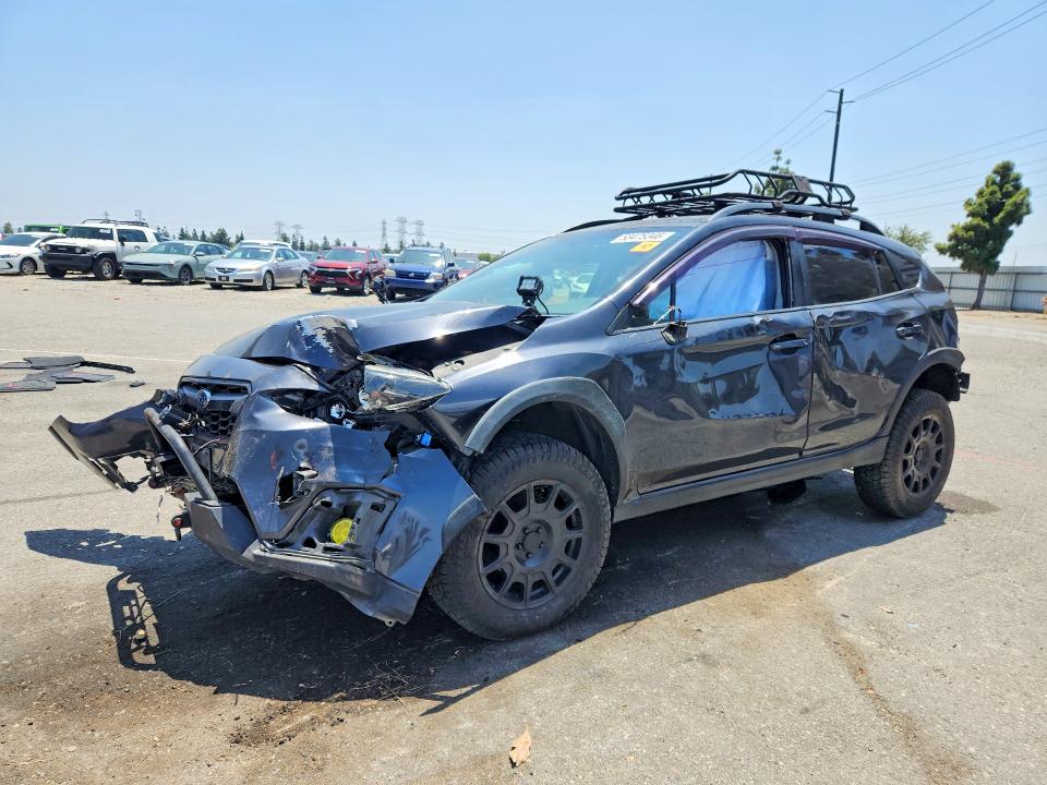 53475346 :رقم المزاد ، JF2GTAEC7K8354456 vin ، 2019 Subaru Crosstrek مزاد بيع