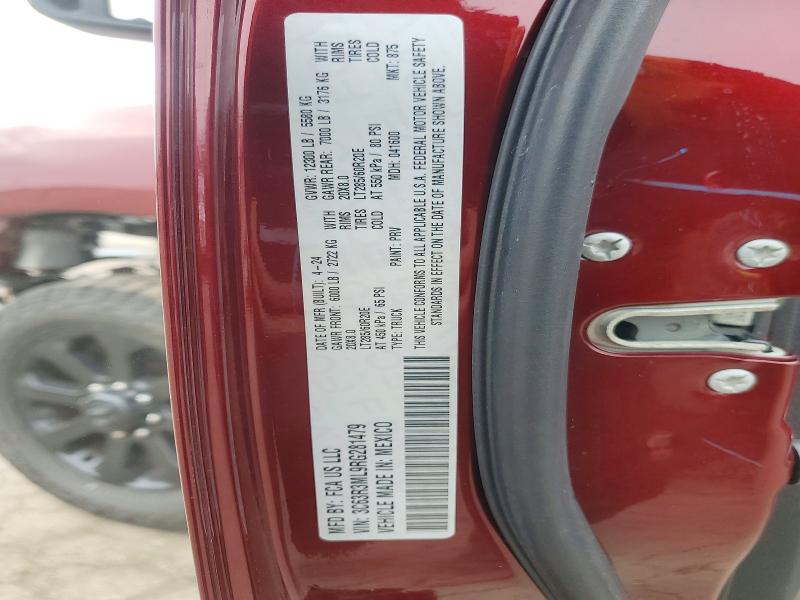 53426566 :رقم المزاد ، 3C63R3ML9RG281479 vin ، 2024 Ram 3500 مزاد بيع