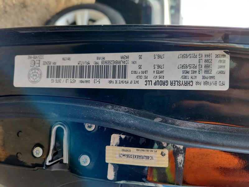 Aukcja sprzedaży 2014 Jeep Patriot, vin: 1C4NJRABXED569039, numer aukcji: 50961856