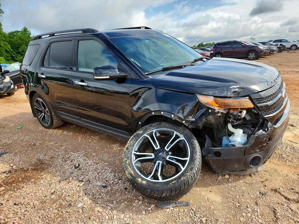 2014 Ford Explorer მანქანა იყიდება აუქციონზე, vin: 1FM5K8GT3EGB93768, აუქციონის ნომერი: 54778796