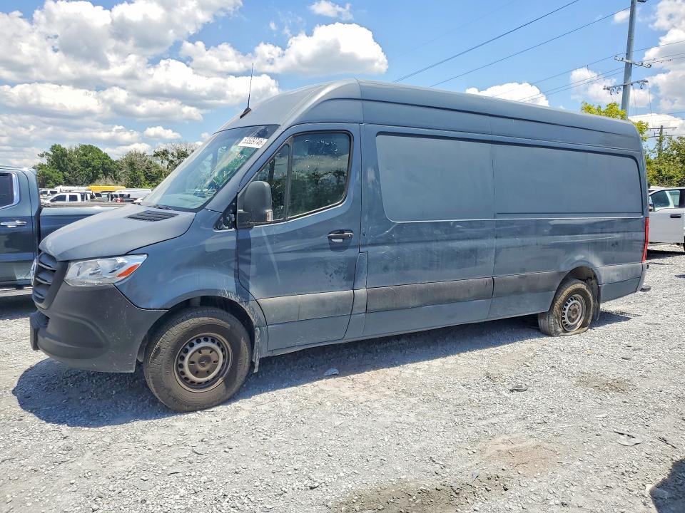 Auction sale of the 2019 Mercedes Benz Sprinter, vin: WD4PF1CD2KP125261, lot number: 53509746