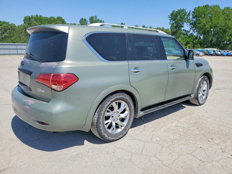 Auction sale of the 2012 Infiniti Qx56, vin: JN8AZ2NE8C9017174, lot number: 53984126