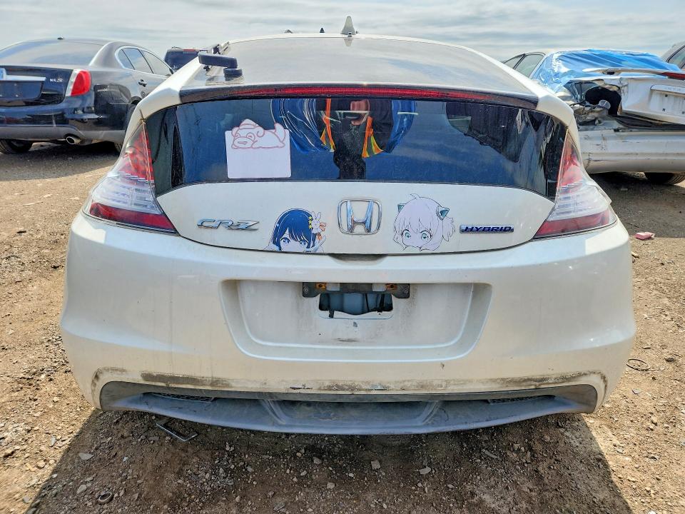 53371516 :رقم المزاد ، JHMZF1C69FS001106 vin ، 2015 Honda Cr-z مزاد بيع