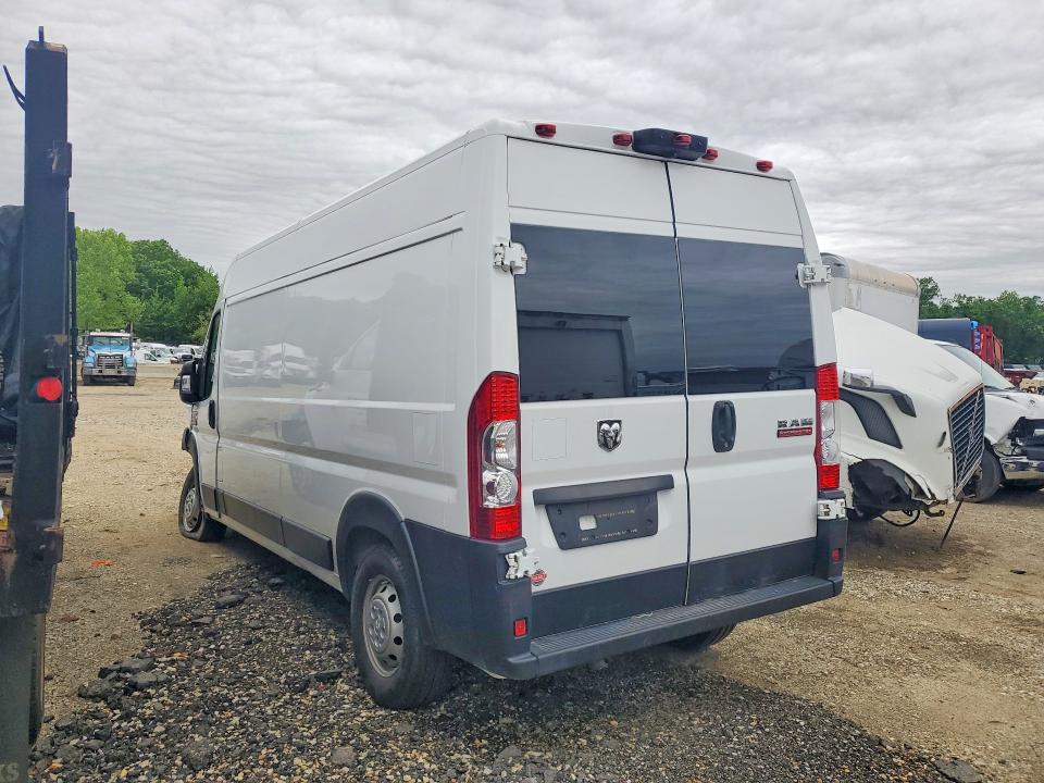 2022 Ram Promaster 2500 მანქანა იყიდება აუქციონზე, vin: 3C6LRVDGXNE125343, აუქციონის ნომერი: 74660895