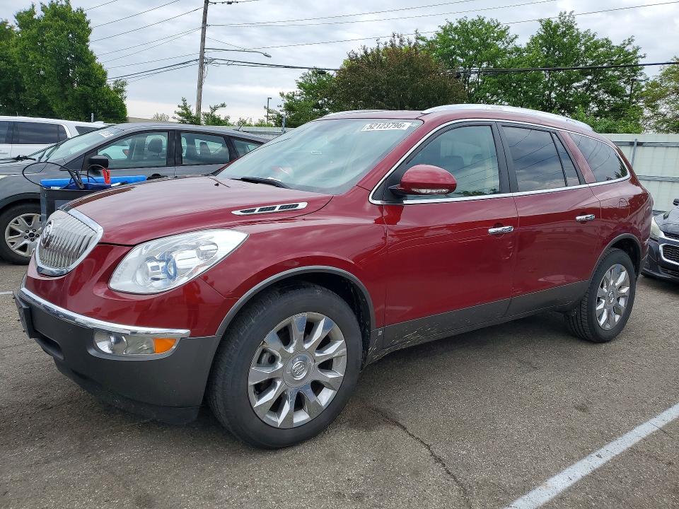 Продажа на аукционе авто 2010 Buick Enclave, vin: 5GALRCED0AJ143589, номер лота: 52123796