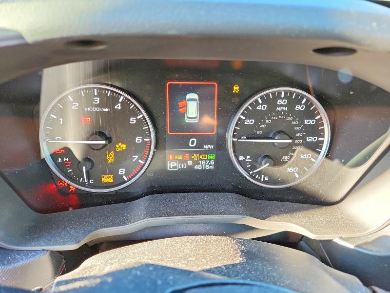 2025 Subaru Forester მანქანა იყიდება აუქციონზე, vin: JF2SLDTC6SH600220, აუქციონის ნომერი: 53243216