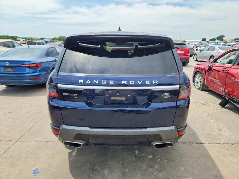 2020 Land Rover Range Rover Sport მანქანა იყიდება აუქციონზე, vin: SALWR2SU2LA726459, აუქციონის ნომერი: 55337656