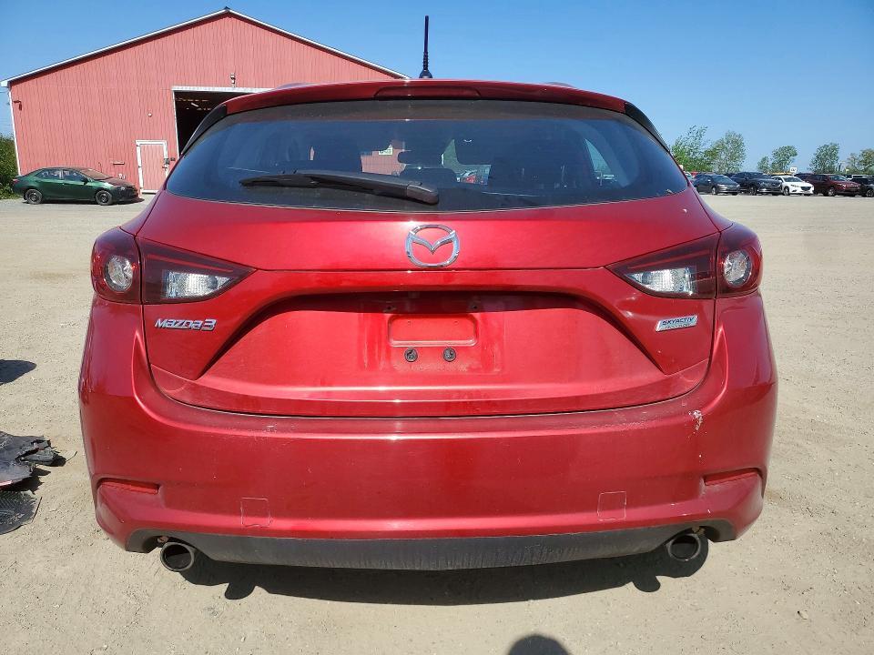 Продажа на аукционе авто 2018 Mazda 3, vin: JM1BN1L70J1159914, номер лота: 55737146