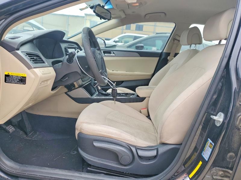 53576126 :رقم المزاد ، 5NPE24AF3GH318007 vin ، 2016 Hyundai Sonata مزاد بيع