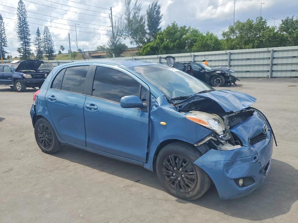 Продаж на аукціоні авто 2009 Toyota Yaris, vin: JTDKT903495252509, номер лоту: 53628026