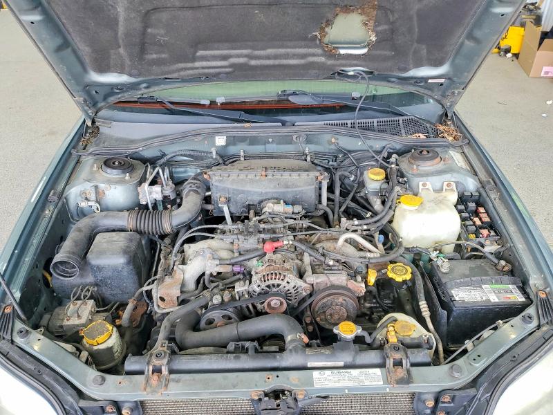 Продаж на аукціоні авто 2002 Subaru Legacy, vin: 4S3BH665X27640816, номер лоту: 53622796