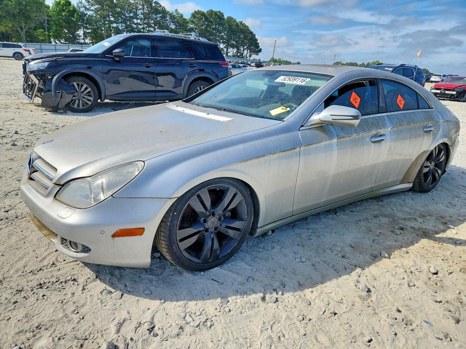 Auction sale of the 2009 Mercedes-benz Cls, vin: WDDDJ72X59A145839, lot number: 52939116