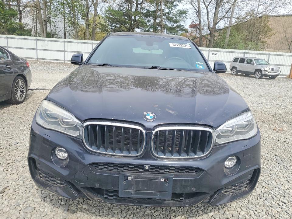 Продаж на аукціоні авто 2015 Bmw X6, vin: 5UXKU2C51F0F95922, номер лоту: 52299576