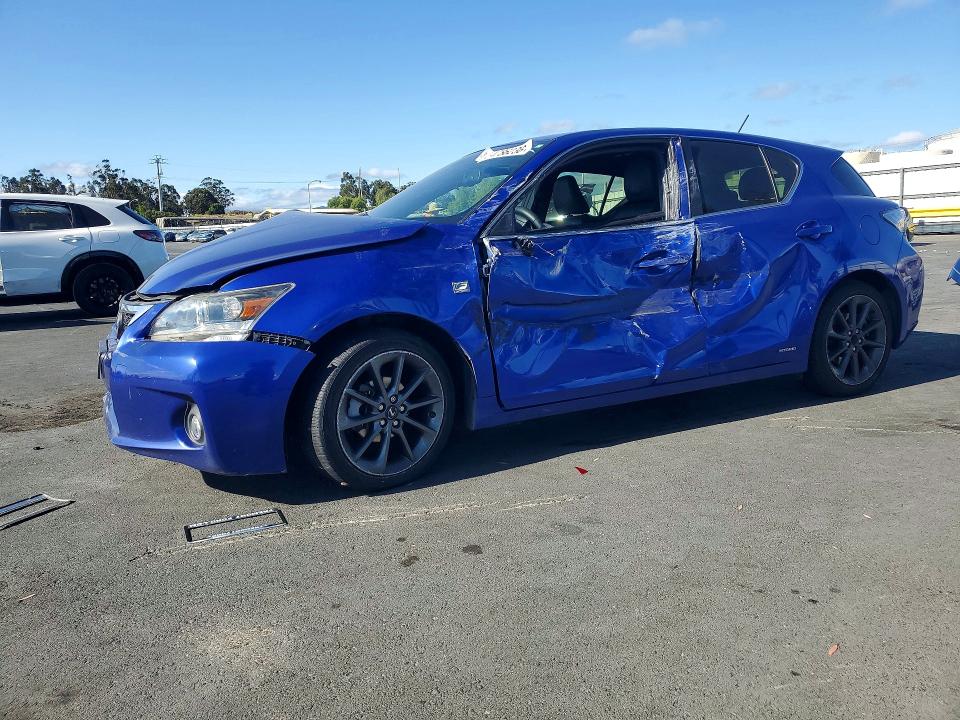 54786236 :رقم المزاد ، JTHKD5BH5C2114077 vin ، 2012 Lexus Ct مزاد بيع