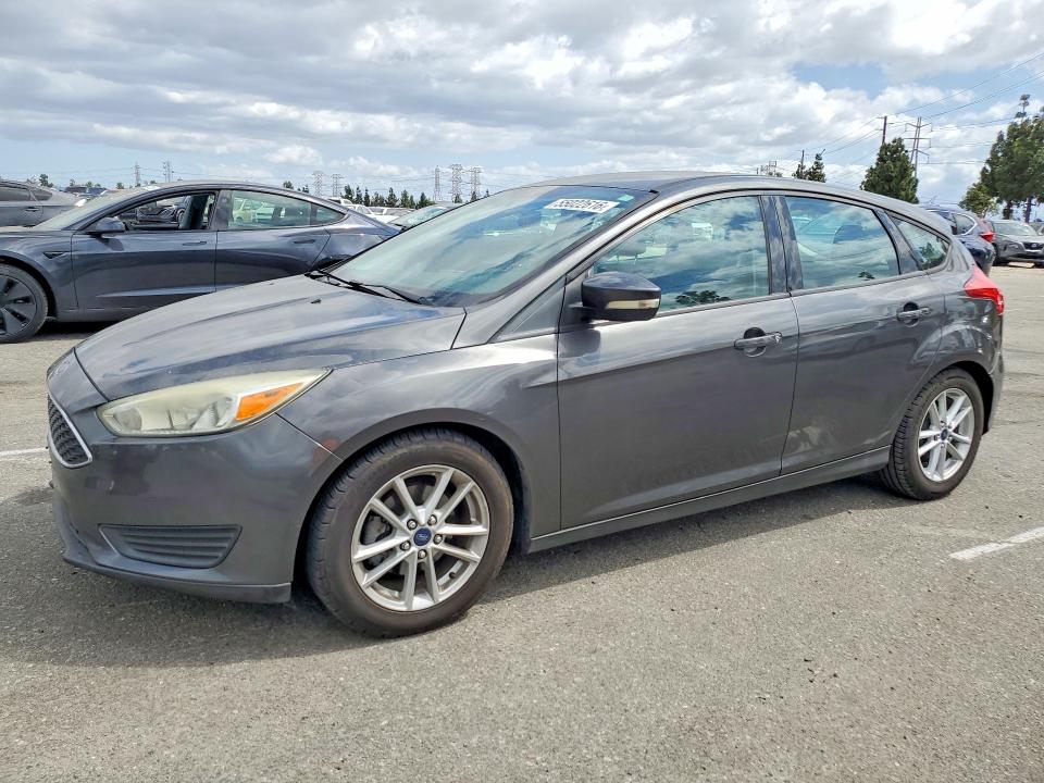 2016 Ford Focus მანქანა იყიდება აუქციონზე, vin: 1FADP3K26GL264318, აუქციონის ნომერი: 55022616