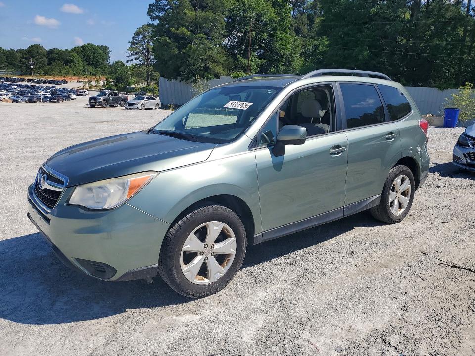 Продажа на аукционе авто 2015 Subaru Forester, vin: JF2SJADC5FH479740, номер лота: 53705206