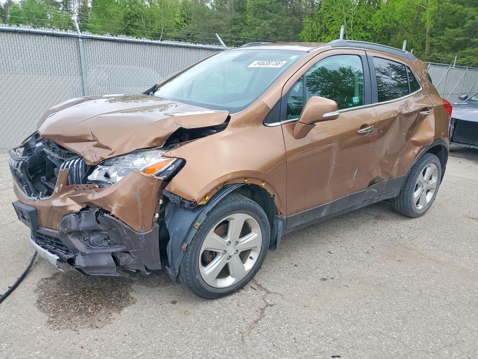 Продажа на аукционе авто 2016 Buick Encore, vin: KL4CJFSB7GB553359, номер лота: 54638736