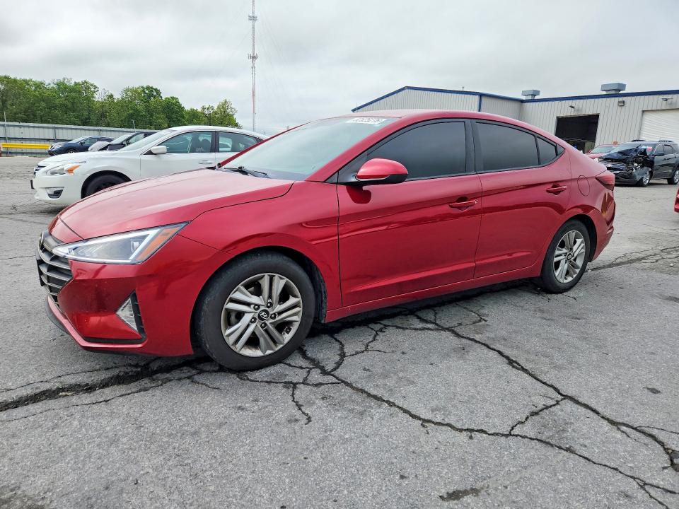 52525276 :رقم المزاد ، KMHD84LF6KU741696 vin ، 2019 Hyundai Elantra مزاد بيع