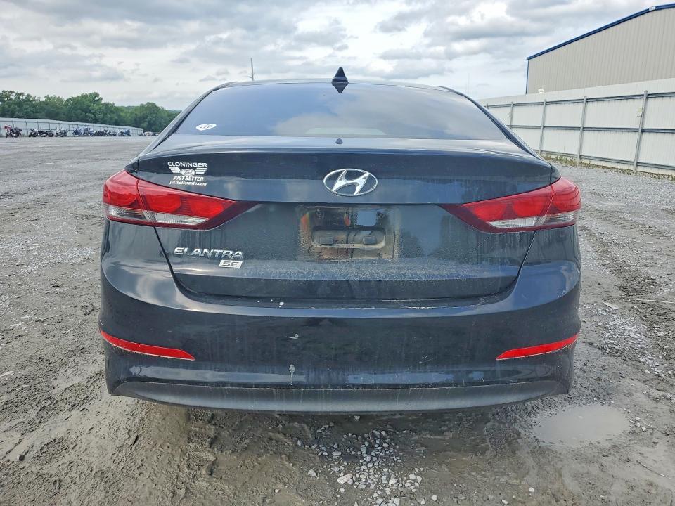 52566246 :رقم المزاد ، 5NPD74LF0HH143825 vin ، 2017 Hyundai Elantra مزاد بيع