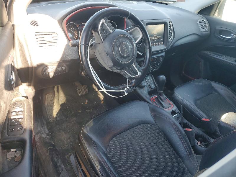 Продажа на аукционе авто 2020 Jeep Compass, vin: 3C4NJDDB0LT195367, номер лота: 50145176