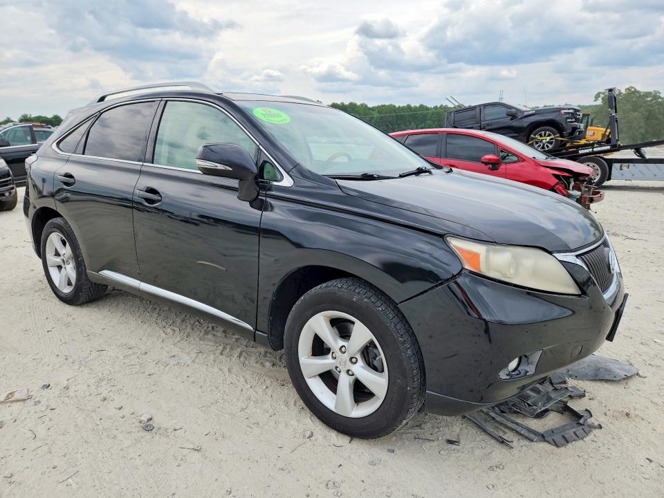53423276 :رقم المزاد ، 2T2BK1BAXAC061812 vin ، 2010 Lexus Rx مزاد بيع